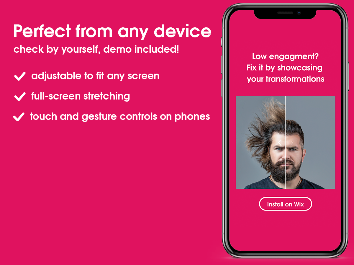 Before/After Slider Screenshot 2