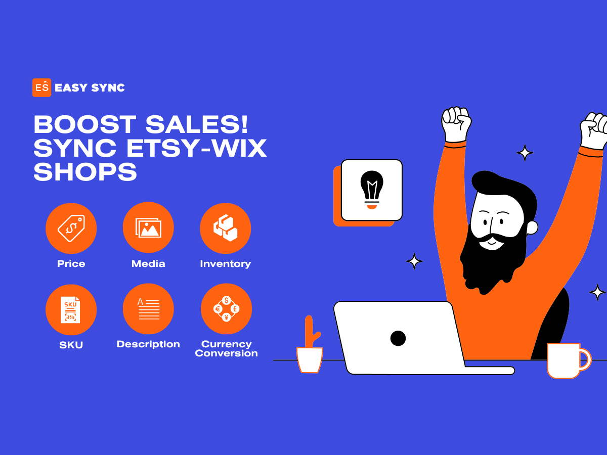 Etsy EasySync Screenshot 1