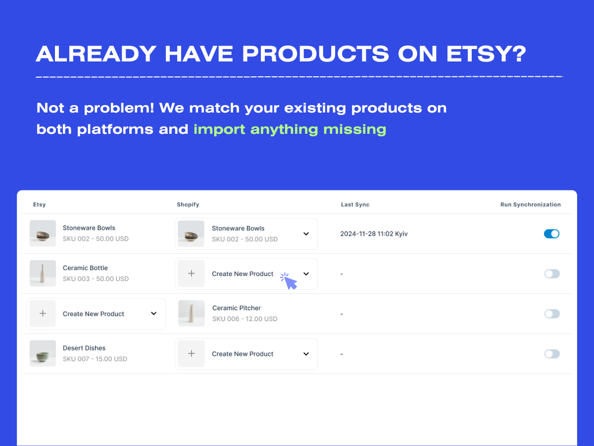 Etsy EasySync Screenshot 3
